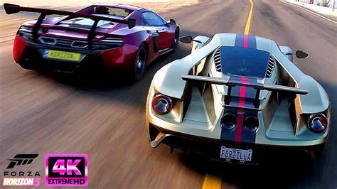 Ford GT Goliath Race Forza Horizon 5 Race Gameplay 4K YouTube