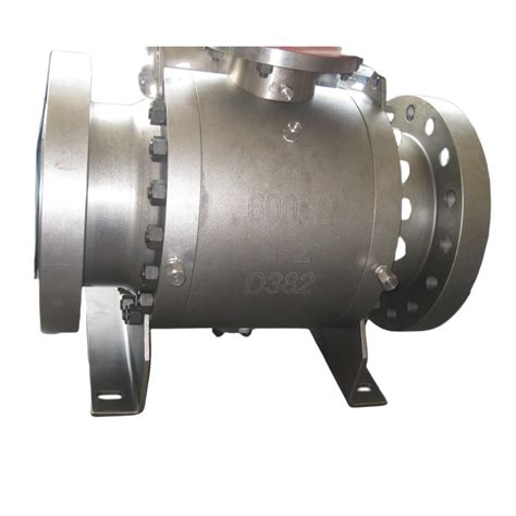 API 6A API6d Worm Gear Cast Body Forged Stainless Steel Float Ball A105