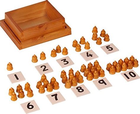 Card And Counter Premium Wooden Number Counter Montessori Teaching