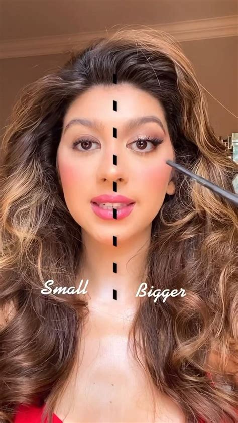 Tips And Tricks With Makeup To Make Your Eyes Look Bigger Makeup