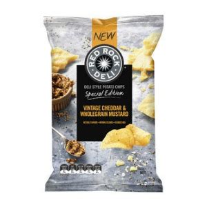 The Grocery Geek | Red Rock Deli – Chips – Special Edition flavours