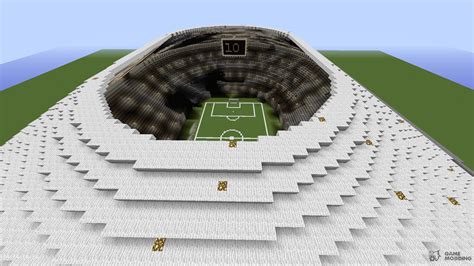 Soccer Stadium for Minecraft