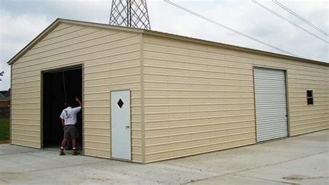 Clear Span Metal Buildings