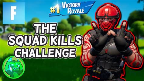 Squad Kills Challenge Fortnite Zero Build Squads Youtube