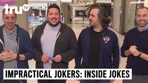 Impractical Jokers Inside Jokes Sal S Pants Party TruTV YouTube