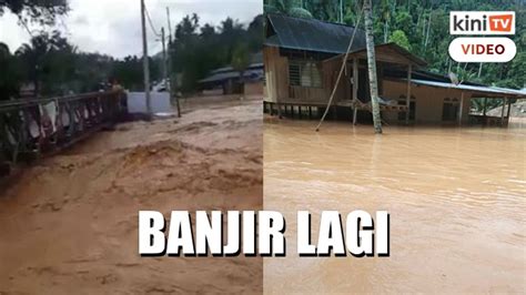 Kampung Iboi Baling Sekali Lagi Dilanda Banjir Bulan Ini Video