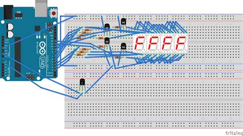 Geek Arduino Dan 7 Segment