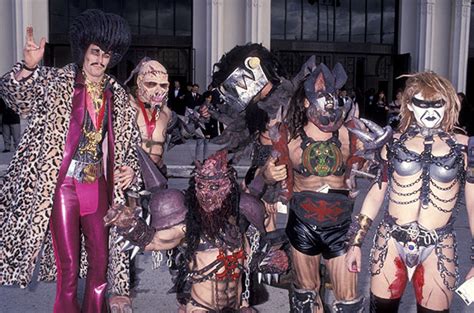 Gwar Through The Years