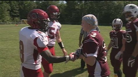 Goffstown High student leads school football team to victory