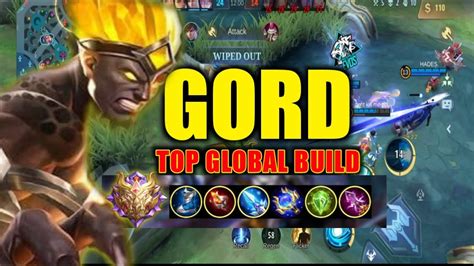 Gord Best Build Top Global Build Youtube