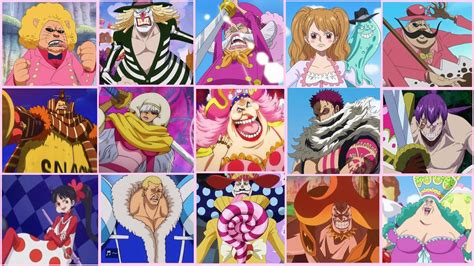 【ワンピース】ビッグ・マム海賊団のメンバーまとめ！最恐四皇の一角【one Piece】 Renote リノート