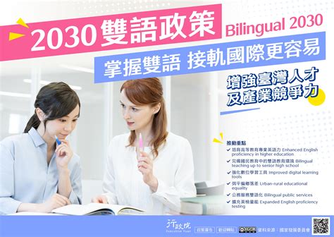 政策宣導~「2030雙語政策 掌握雙語 接軌國際更容易」桃園區農業改良場