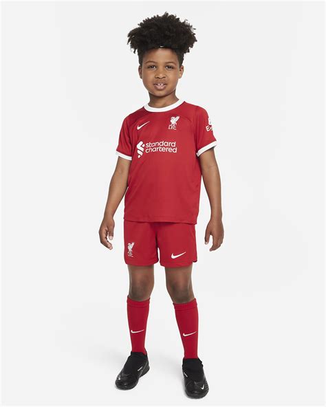 Liverpool Fc 202324 Home Younger Kids Nike Dri Fit 3 Piece Kit Nike Hr