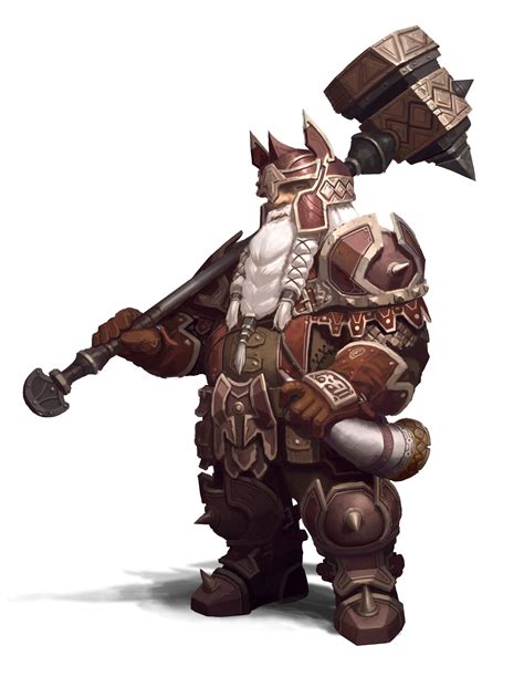 Artstation Dwarf Hyeon Gwan Nam Dwarves Fantasy Dwarf Character