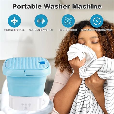 Buy Portable Mini Folding Washing Machine Portable Mini Laundry Machine