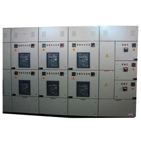 Mild Steel Three Phase Pcc Control Panel At Best Price In Pune Prime