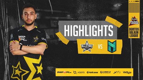 Allstars Vs Nexus Doritos Balkan League Qualifier Highlights