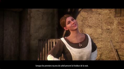 Kingdom Come Deliverance bien débuter avec Thérèse DLC A Womans Lot