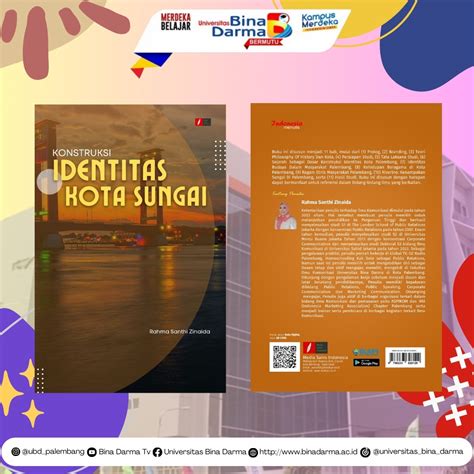 Buku Hasil Karya Dosen Universitas Bina Darma Masuk Dalam Loc