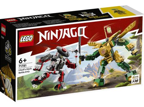 Acheter Lego Ninjago Ninja Evo Combat Mecca by Lloyd 71781 - Juguetilandia