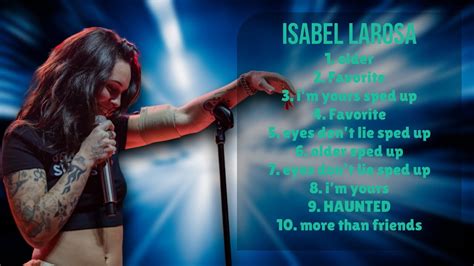 Isabel Larosa Essential Hits Compilation Of 2024 Premier Chart Toppers Mix Corresponding Youtube