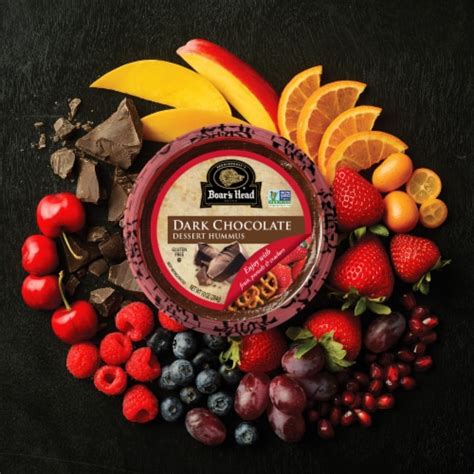 Boars Head Dark Chocolate Dessert Hummus 10 Oz 10 Oz Fred Meyer