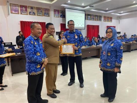 Setda Prov Kalteng Wagub Edy Pratowo Hadiri Entry Meeting Pemeriksaan