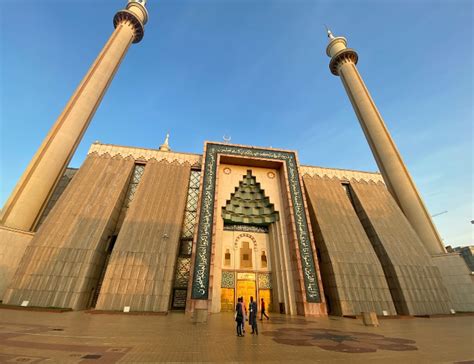 The Nigerian Mosque Abuja National Mosque The Muslim Voice Nigeria