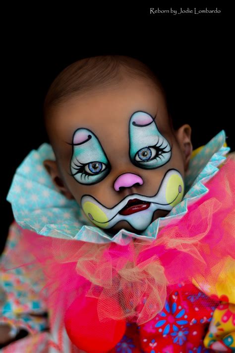 Clown Babies 2017 Cute Clown Creepy Dolls Doll Face Paint