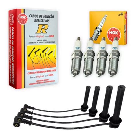 Kit Cabo E Velas Fiat Bravo Doblo Idea Punto Strada V