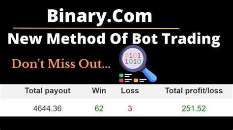 Binary Trading Best Binary Bot Strategy Start With 10 Capital 100 Guaranteed Profitable Youtube