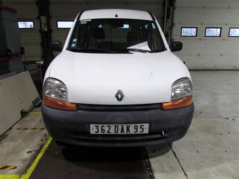 FOURGONNETTE RENAULT KANGOO 2001 76673 KM 362DAK95 1699