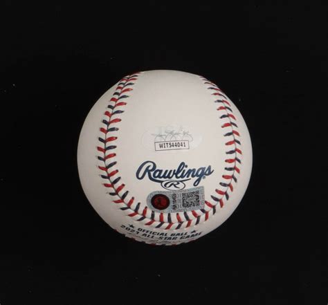 Ronald Acuna Jr Signed All Star Game Baseball Jsa Acuna