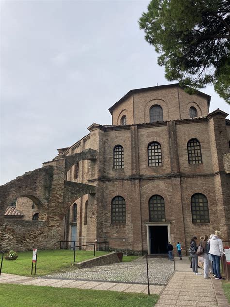 Ravenna Part Two Basilica Di San Vitale And The Galla Placidia