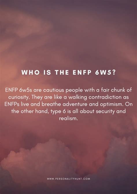 Enfp W The Complete Guide Personality Hunt