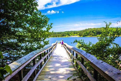 Best Lakes In North Carolina