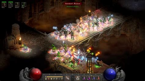 Diablo II Resurrected Hướng dẫn cách chơi Necromancer Summoner