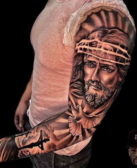 Actualizar 71 Imagem Tatuagem Masculina De Jesus Br Thptnganamst Edu Vn