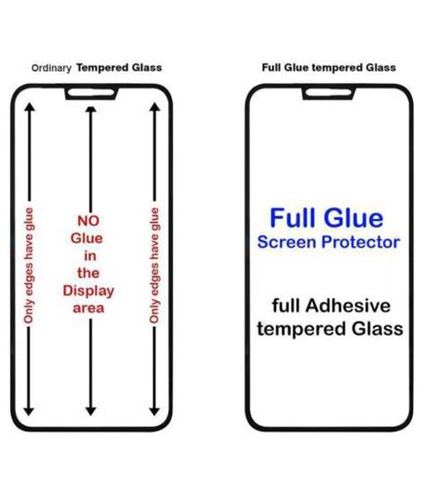 Vivo V9 Pro Tempered Glass Screen Guard By GLAZE UV Protection Anti