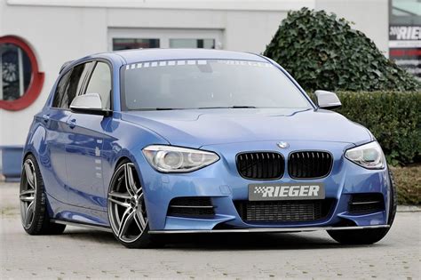 Bmw F Rieger Styling Sidesplittere M Tech Sort Astina Dk