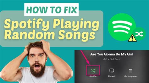 How To Fix Spotify Playing Random Songs 100 Worked YouTube