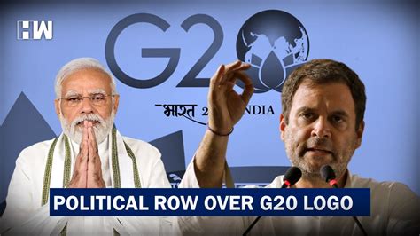 Bjp Vs Congress After Modi Unveils G20 Logo Depicting Lotus India Presidency Rahul Gandhi