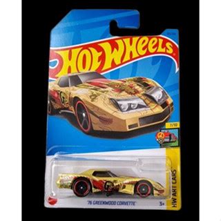 Xe M H Nh Hot Wheels Greenwood Corvette Hw Art Cars