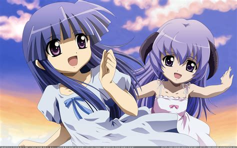 Higurashi No Naku Koro Ni Wallpaper Happily Ever After Minitokyo