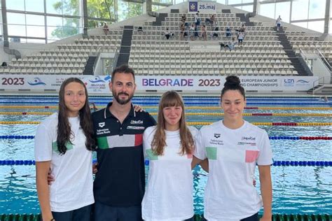 Nuoto Europei Junior Matilde Biagiotti Avanti Nei Stile Libero