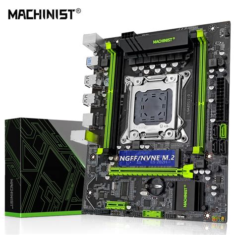 MACHINIST X79 LGA 2011 Motherboard Support Intel Xeon E5 V1 V2 CPU