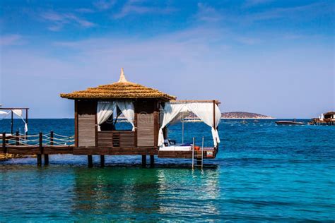 Luxury Beach Hut By The Sea Stock Photo Image Of Summer Beautiful