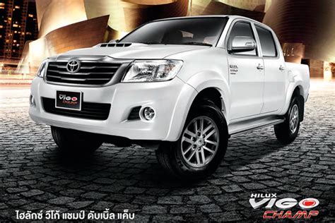 รีวิว Toyota Hilux Vigo Champ 2018 Otofuns Latest Updated Car News