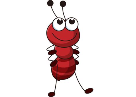 Cute Ant Insect Png Transparent Images Free Download Vector Files