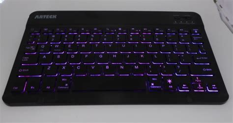 Arteck HB030B Bluetooth Keyboard Review SoFun